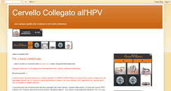 Desktop Screenshot of cervellocollegatohpv.blogspot.com