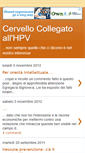 Mobile Screenshot of cervellocollegatohpv.blogspot.com