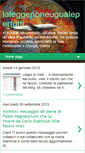 Mobile Screenshot of laleggenonugualepertutti.blogspot.com