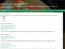 Tablet Screenshot of laleggenonugualepertutti.blogspot.com