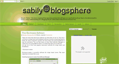 Desktop Screenshot of linuxsabily.blogspot.com