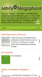 Mobile Screenshot of linuxsabily.blogspot.com