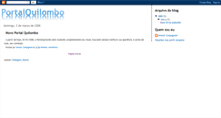 Desktop Screenshot of portalqbo.blogspot.com