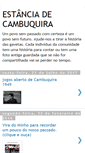 Mobile Screenshot of cambuka.blogspot.com