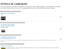 Tablet Screenshot of cambuka.blogspot.com