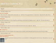 Tablet Screenshot of khctk53.blogspot.com