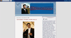 Desktop Screenshot of marquescultura.blogspot.com