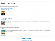 Tablet Screenshot of marquescultura.blogspot.com