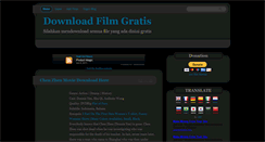 Desktop Screenshot of filmbaru-nongol.blogspot.com