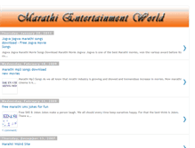 Tablet Screenshot of marathisite.blogspot.com