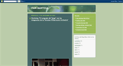 Desktop Screenshot of fainmantega.blogspot.com