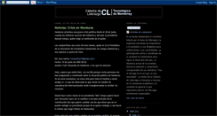 Desktop Screenshot of catedradeliderazgo.blogspot.com