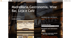 Desktop Screenshot of madremarialojacafe.blogspot.com