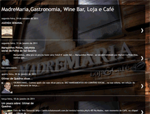 Tablet Screenshot of madremarialojacafe.blogspot.com