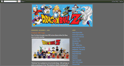 Desktop Screenshot of dbzbattleground.blogspot.com