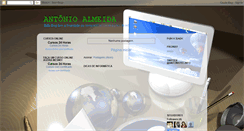 Desktop Screenshot of antonioalmeidaweb.blogspot.com