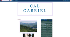 Desktop Screenshot of calgabriel.blogspot.com