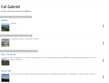 Tablet Screenshot of calgabriel.blogspot.com
