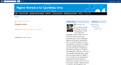 Desktop Screenshot of laurentiuursu-despre-mine.blogspot.com