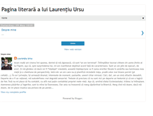 Tablet Screenshot of laurentiuursu-despre-mine.blogspot.com