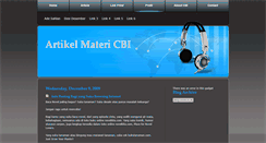Desktop Screenshot of cbiciamis-artikel.blogspot.com