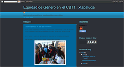 Desktop Screenshot of cbt1ixtapalucaequidaddegenero.blogspot.com