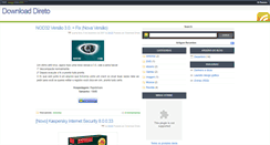 Desktop Screenshot of downloaddireto.blogspot.com