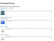 Tablet Screenshot of downloaddireto.blogspot.com