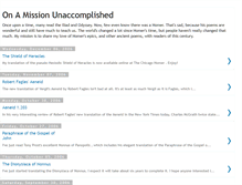 Tablet Screenshot of onamissionunaccomplished.blogspot.com