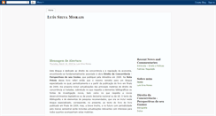 Desktop Screenshot of luissilvamorais.blogspot.com