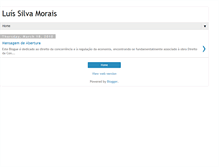 Tablet Screenshot of luissilvamorais.blogspot.com