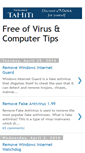 Mobile Screenshot of freeofvirus.blogspot.com