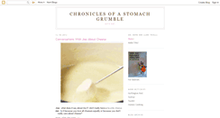 Desktop Screenshot of chroniclesofastomachgrumble.blogspot.com