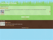 Tablet Screenshot of gatheringfriends.blogspot.com