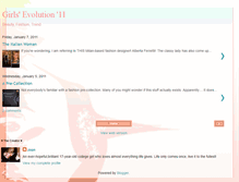 Tablet Screenshot of girlsevolution11.blogspot.com