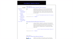 Desktop Screenshot of hotcelebritybikiniphoto.blogspot.com