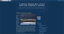 Desktop Screenshot of florenceoregonrealtor.blogspot.com