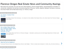 Tablet Screenshot of florenceoregonrealtor.blogspot.com