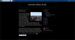 Desktop Screenshot of musserbros.blogspot.com