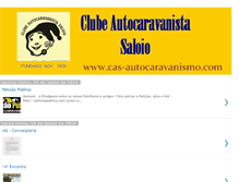 Tablet Screenshot of casclubeautocaravanistasaloio.blogspot.com