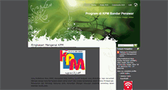 Desktop Screenshot of prog-kpmbp.blogspot.com