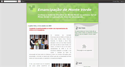 Desktop Screenshot of emancipacaomv.blogspot.com