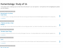 Tablet Screenshot of humanitology.blogspot.com