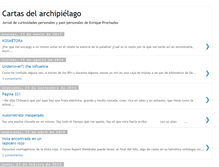 Tablet Screenshot of cartasarchipielago.blogspot.com
