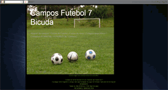 Desktop Screenshot of fut7bicuda.blogspot.com