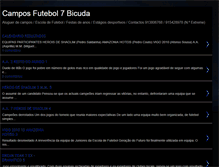 Tablet Screenshot of fut7bicuda.blogspot.com