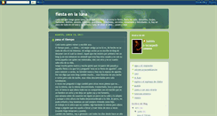 Desktop Screenshot of fiestaenlaluna.blogspot.com