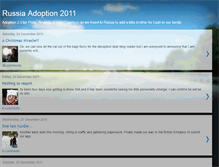 Tablet Screenshot of davidsonadoption.blogspot.com