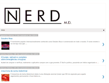 Tablet Screenshot of nerdmd.blogspot.com
