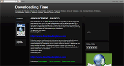 Desktop Screenshot of downloadingtime.blogspot.com